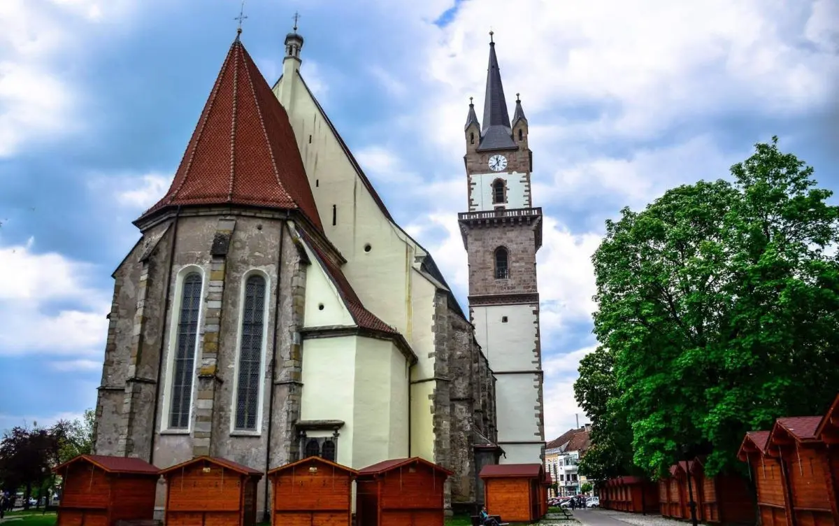Biserica Evanghelică Bistrita